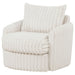 Sarco Swivel Accent Chair - CasaBella Furniture (San Antonio, TX)
