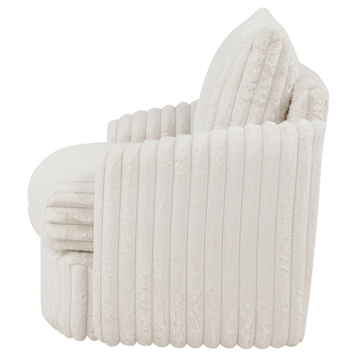 Sarco Swivel Accent Chair - CasaBella Furniture (San Antonio, TX)