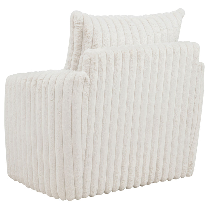 Sarco Swivel Accent Chair - CasaBella Furniture (San Antonio, TX)