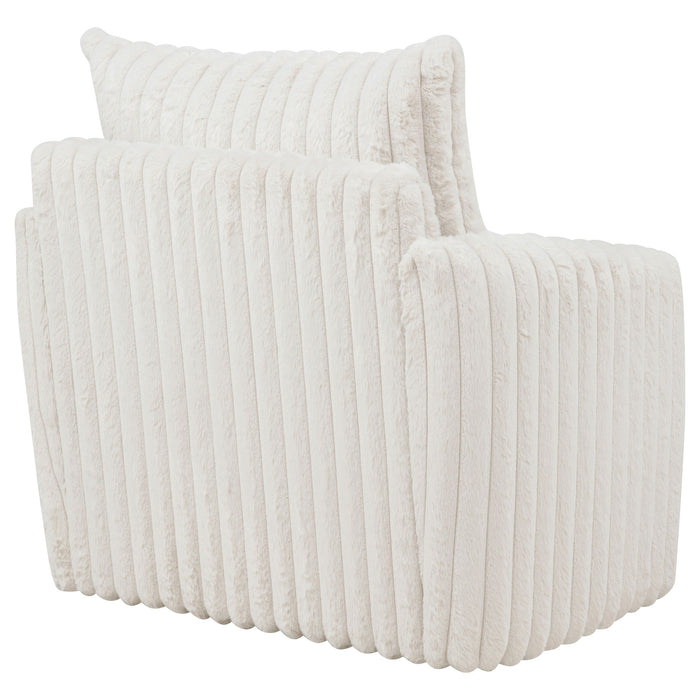 Sarco Swivel Accent Chair - CasaBella Furniture (San Antonio, TX)