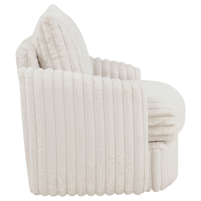 Sarco Swivel Accent Chair - CasaBella Furniture (San Antonio, TX)