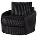 Sarco Swivel Accent Chair - CasaBella Furniture (San Antonio, TX)