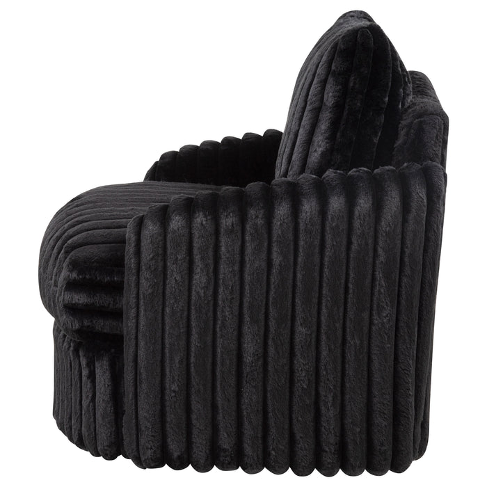 Sarco Swivel Accent Chair - CasaBella Furniture (San Antonio, TX)