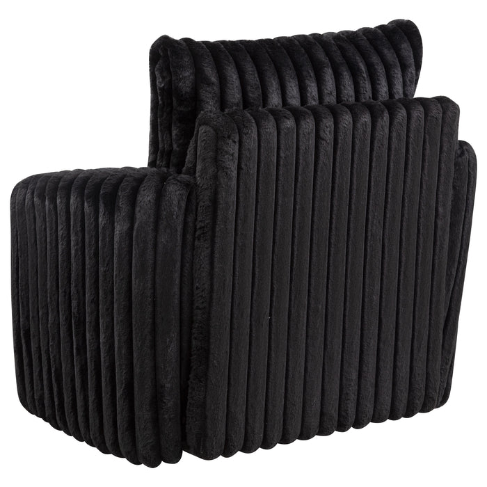 Sarco Swivel Accent Chair - CasaBella Furniture (San Antonio, TX)