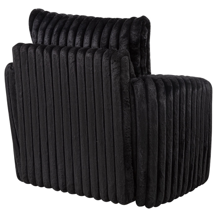 Sarco Swivel Accent Chair - CasaBella Furniture (San Antonio, TX)