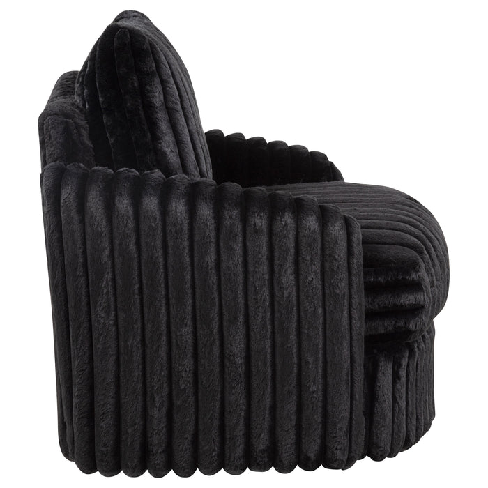 Sarco Swivel Accent Chair - CasaBella Furniture (San Antonio, TX)