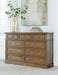 Mylarken Dresser - CasaBella Furniture (San Antonio, TX)