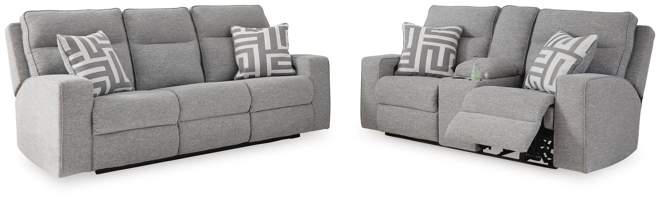 Biscoe Living Room Set - CasaBella Furniture (San Antonio, TX)
