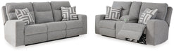 Biscoe Living Room Set - CasaBella Furniture (San Antonio, TX)