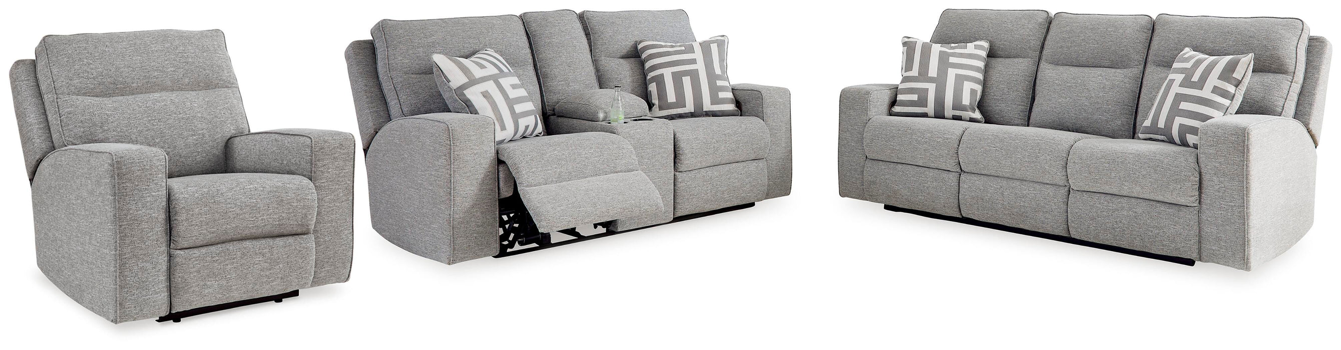 Biscoe Living Room Set - CasaBella Furniture (San Antonio, TX)