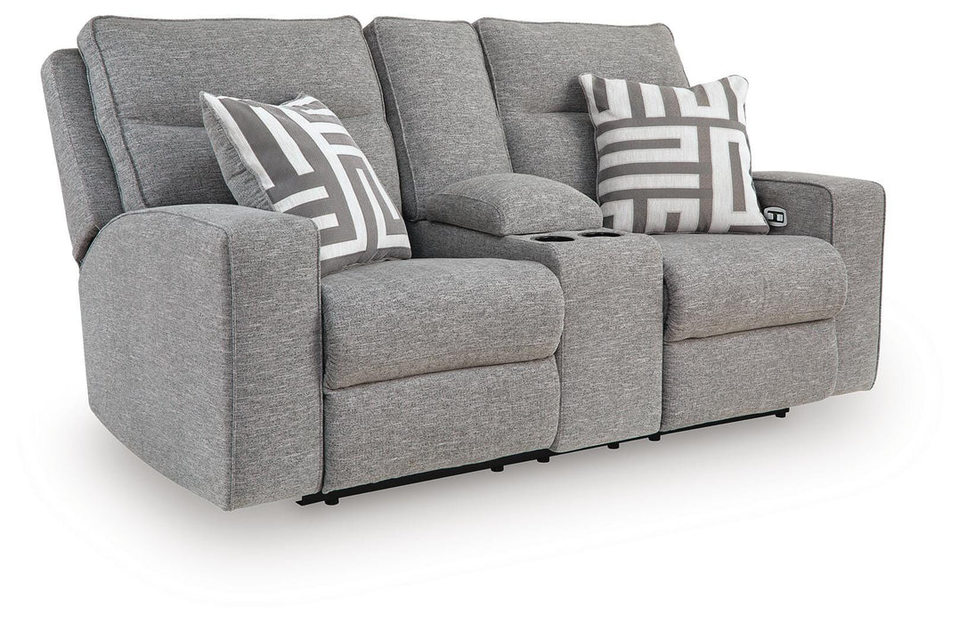 Biscoe Power Reclining Loveseat - CasaBella Furniture (San Antonio, TX)