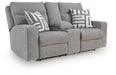 Biscoe Power Reclining Loveseat - CasaBella Furniture (San Antonio, TX)