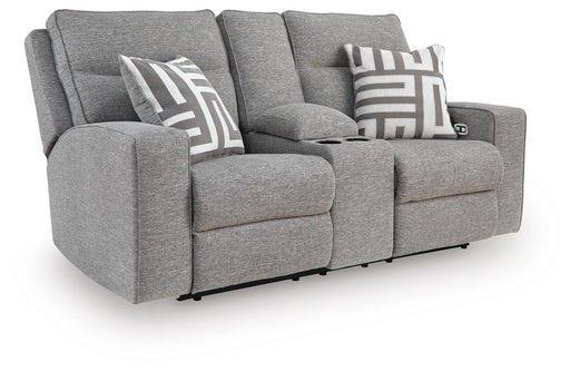 Biscoe Power Reclining Loveseat - CasaBella Furniture (San Antonio, TX)