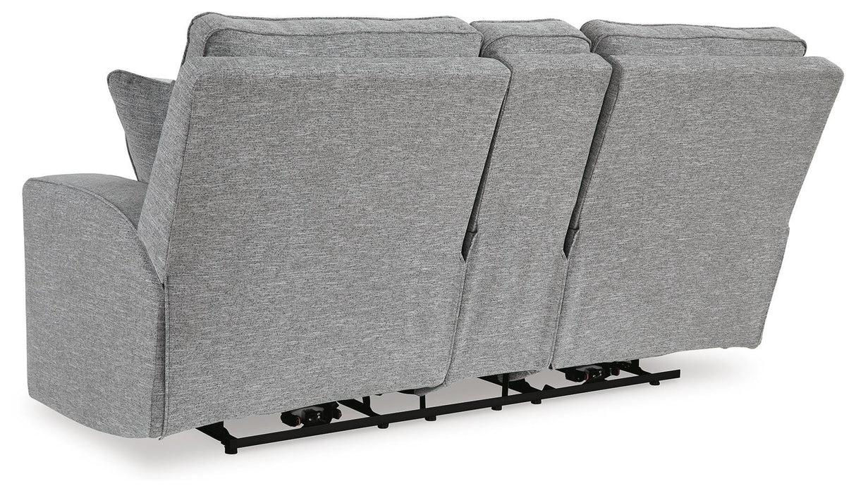 Biscoe Power Reclining Loveseat - CasaBella Furniture (San Antonio, TX)