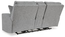 Biscoe Power Reclining Loveseat - CasaBella Furniture (San Antonio, TX)