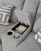 Biscoe Power Reclining Loveseat - CasaBella Furniture (San Antonio, TX)