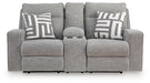 Biscoe Power Reclining Loveseat - CasaBella Furniture (San Antonio, TX)