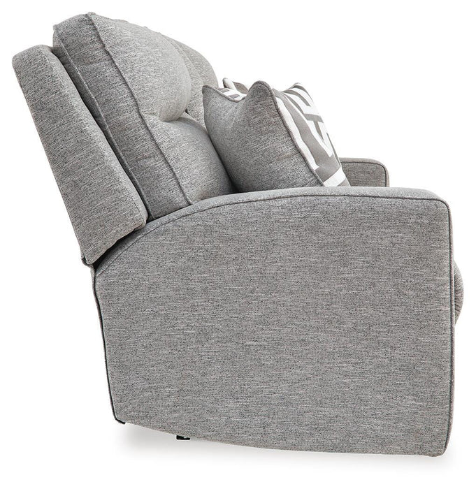 Biscoe Power Reclining Loveseat - CasaBella Furniture (San Antonio, TX)