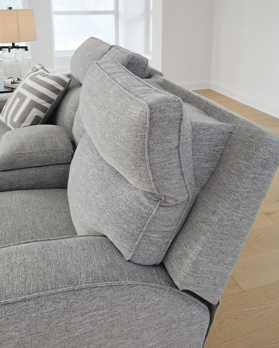Biscoe Power Reclining Loveseat - CasaBella Furniture (San Antonio, TX)