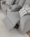 Biscoe Power Reclining Loveseat - CasaBella Furniture (San Antonio, TX)
