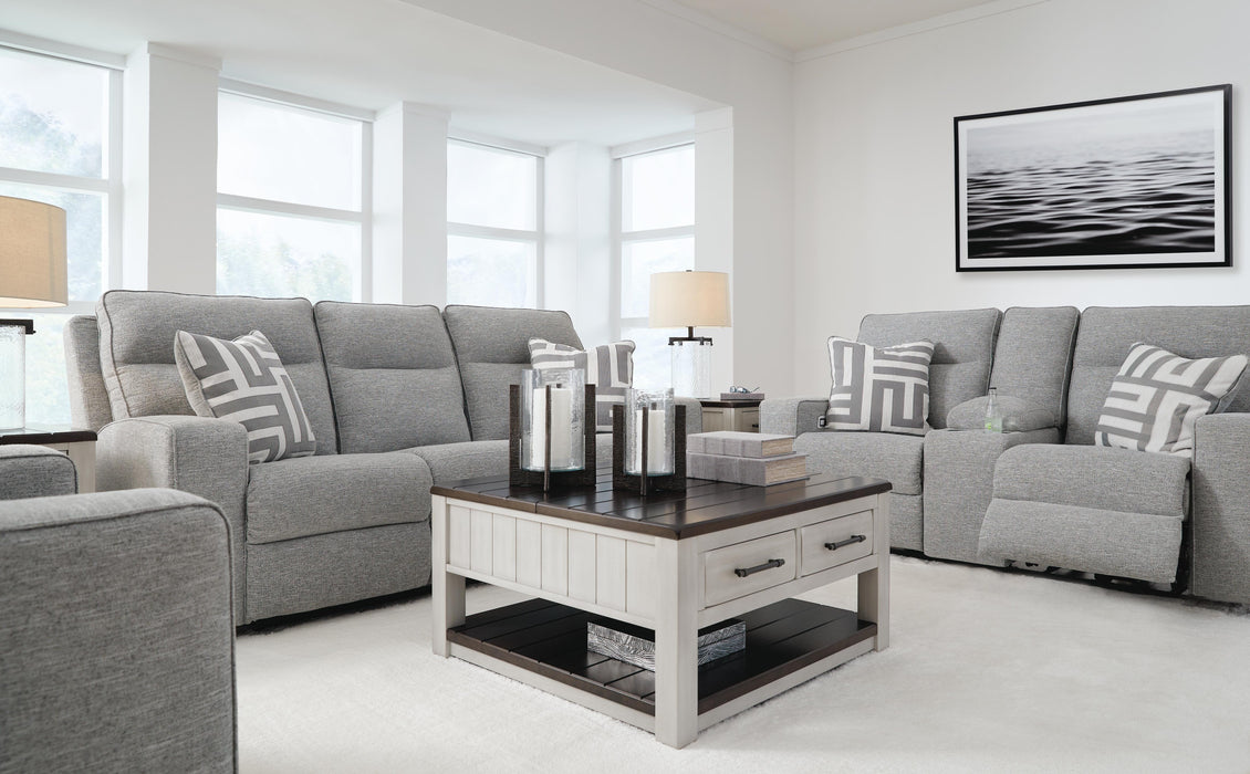 Biscoe Living Room Set - CasaBella Furniture (San Antonio, TX)