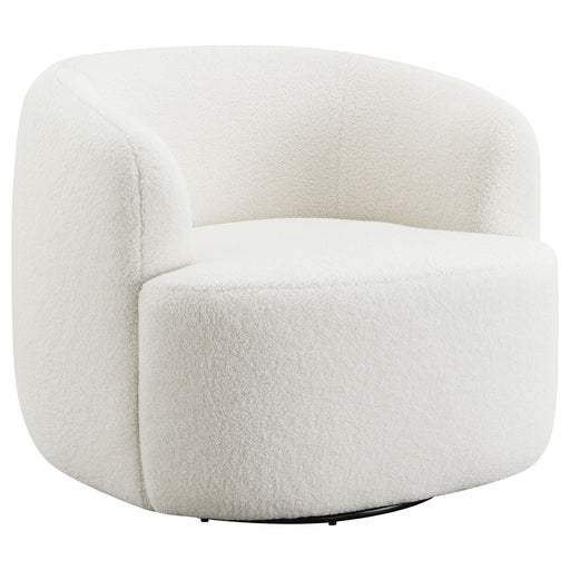 Hudson Swivel Accent Chair - CasaBella Furniture (San Antonio, TX)