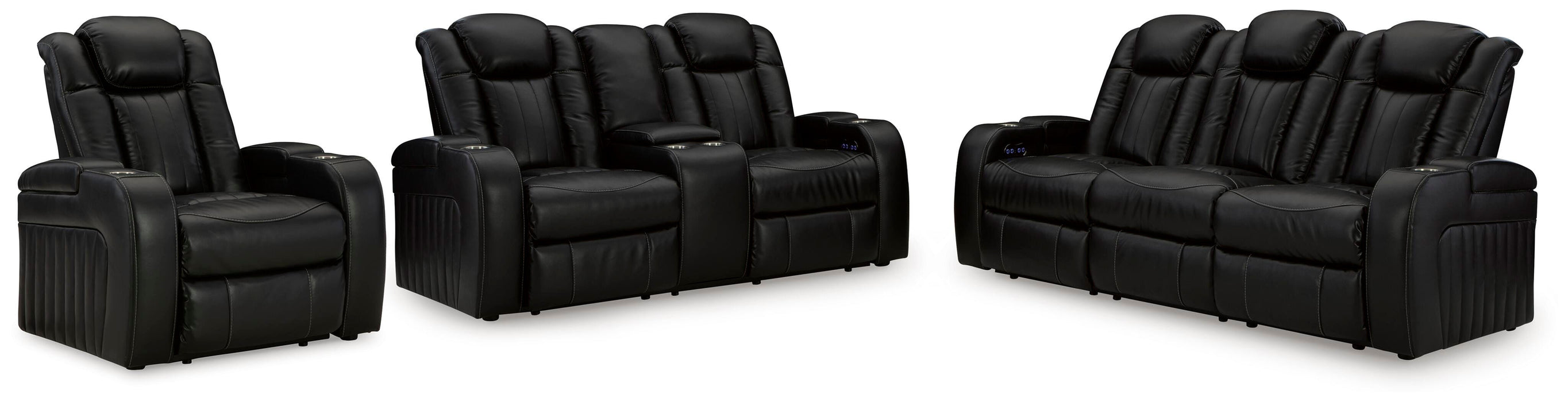 Caveman Den Upholstery Package - CasaBella Furniture (San Antonio, TX)