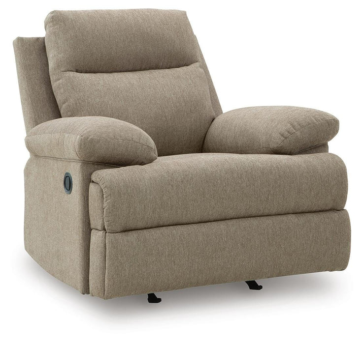 Side-Swipe Recliner - CasaBella Furniture (San Antonio, TX)
