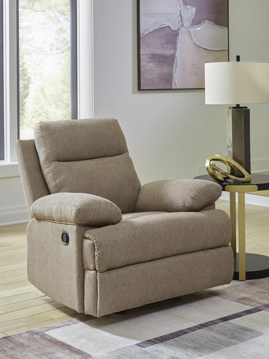 Side-Swipe Recliner - CasaBella Furniture (San Antonio, TX)