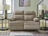 Side-Swipe Reclining Loveseat - CasaBella Furniture (San Antonio, TX)