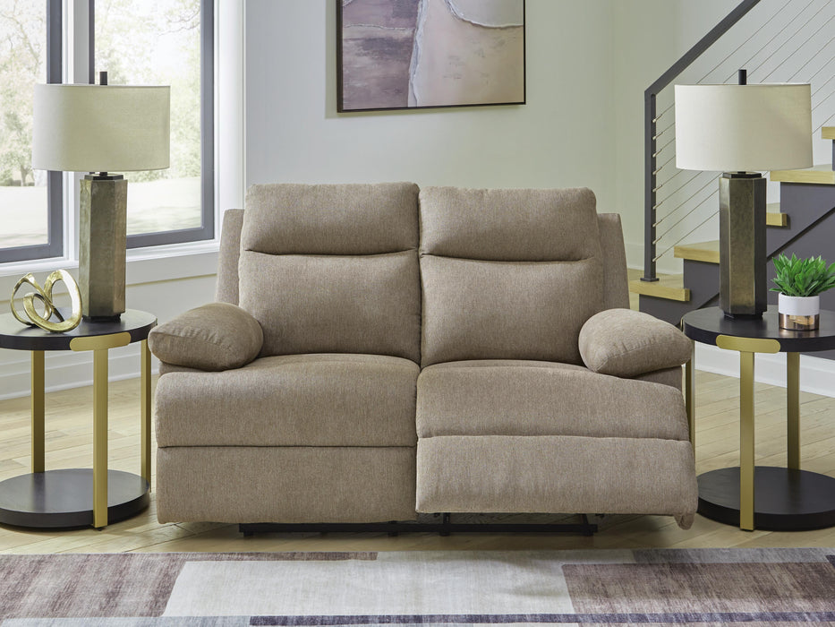 Side-Swipe Reclining Loveseat - CasaBella Furniture (San Antonio, TX)