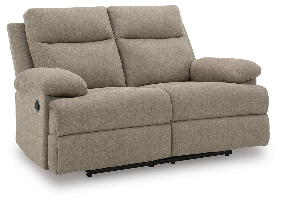 Side-Swipe Reclining Loveseat - CasaBella Furniture (San Antonio, TX)