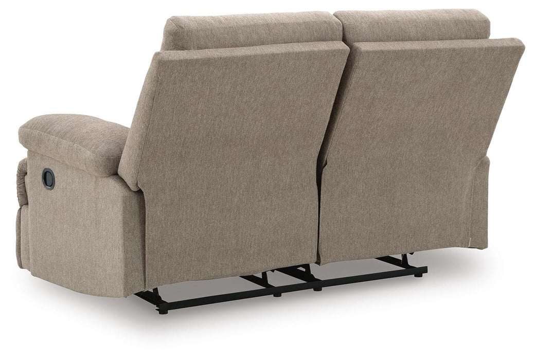 Side-Swipe Reclining Loveseat - CasaBella Furniture (San Antonio, TX)