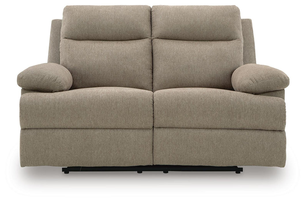 Side-Swipe Reclining Loveseat - CasaBella Furniture (San Antonio, TX)