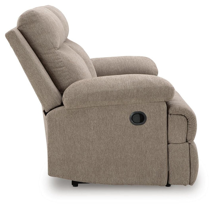Side-Swipe Reclining Loveseat - CasaBella Furniture (San Antonio, TX)