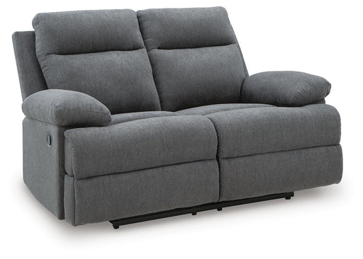 Side-Swipe Reclining Loveseat - CasaBella Furniture (San Antonio, TX)