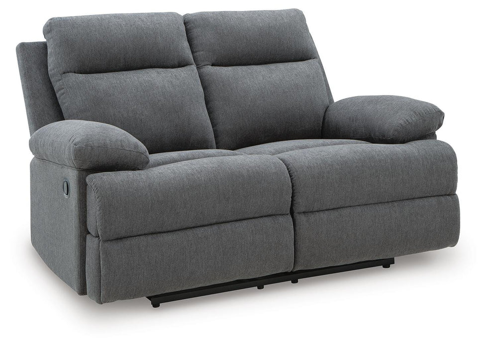 Side-Swipe Reclining Loveseat - CasaBella Furniture (San Antonio, TX)