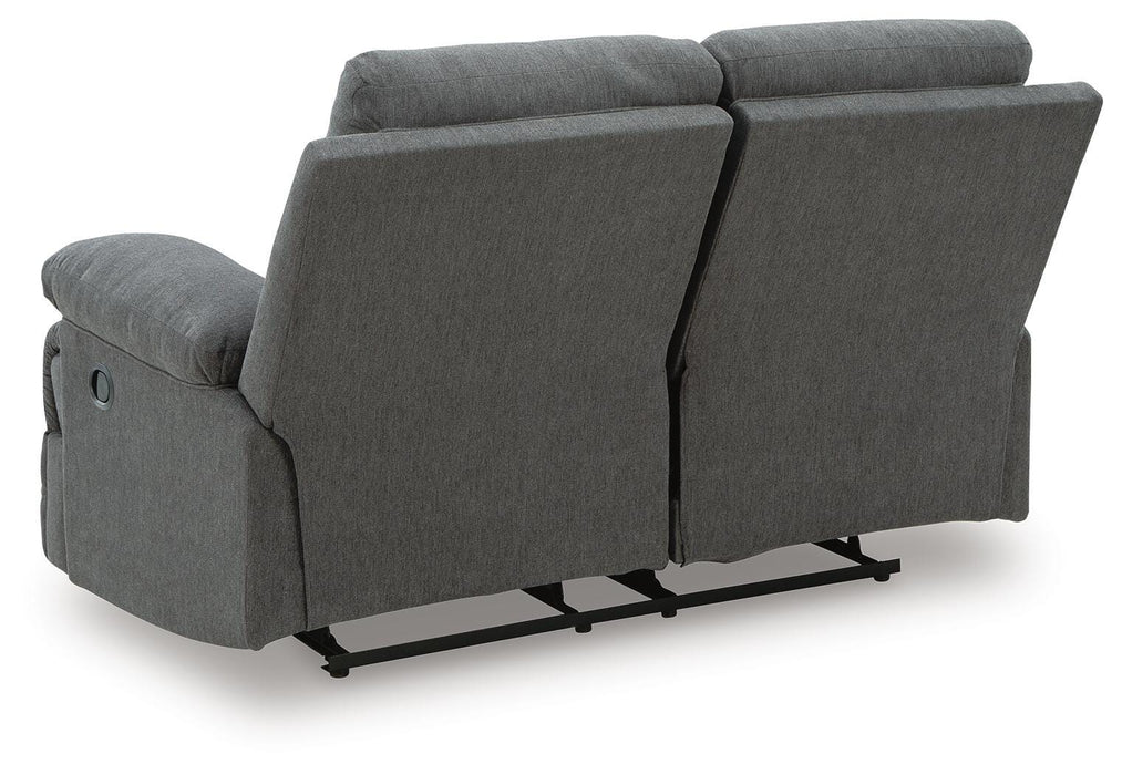 Side-Swipe Reclining Loveseat - CasaBella Furniture (San Antonio, TX)