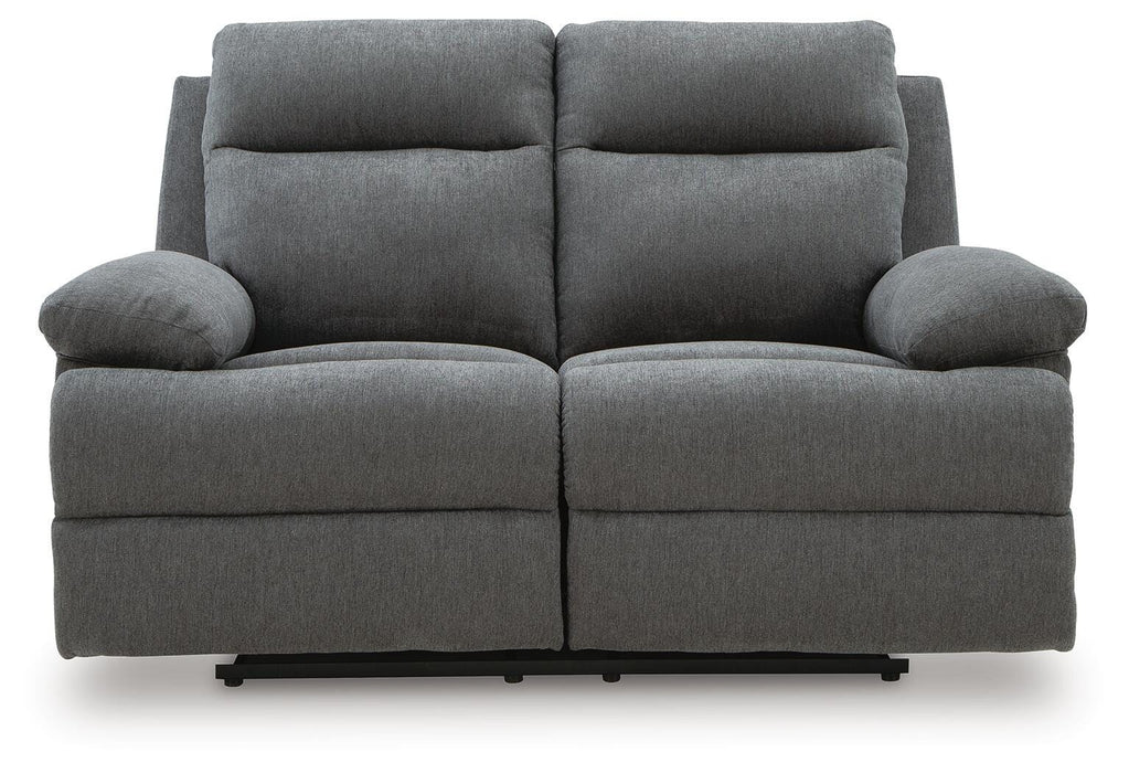Side-Swipe Reclining Loveseat - CasaBella Furniture (San Antonio, TX)
