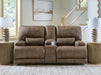 Beckley Place Power Reclining Loveseat with Console - CasaBella Furniture (San Antonio, TX)