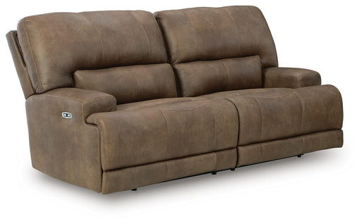 Beckley Place Power Reclining Sofa - CasaBella Furniture (San Antonio, TX)