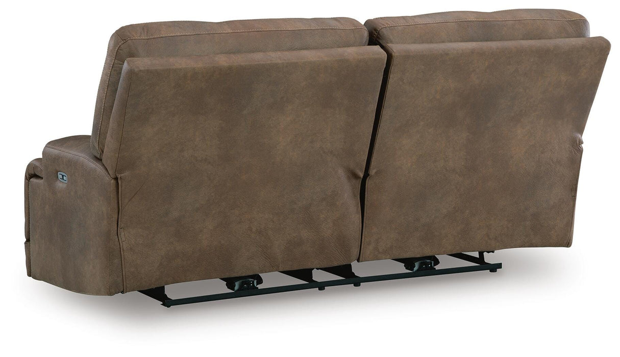 Beckley Place Power Reclining Sofa - CasaBella Furniture (San Antonio, TX)