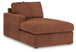 Modmax 5 Piece Sectional with Audio Console - CasaBella Furniture (San Antonio, TX)