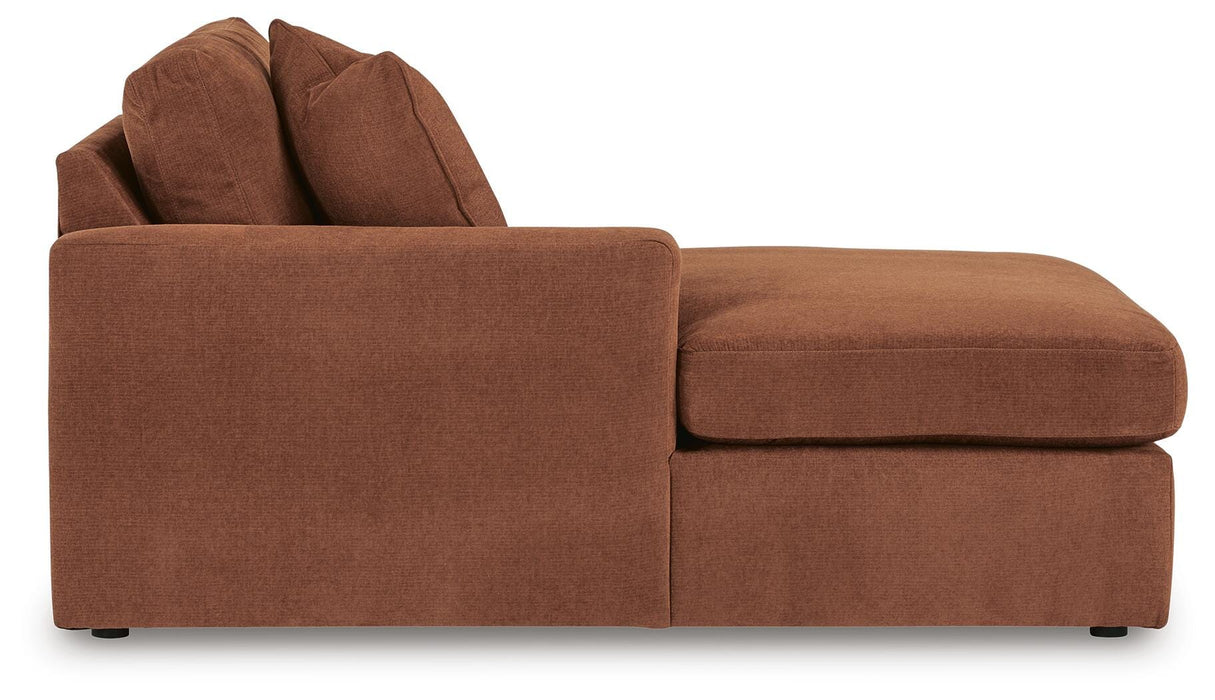 Modmax 5 Piece Sectional with Audio Console - CasaBella Furniture (San Antonio, TX)