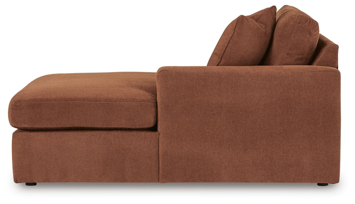 Modmax 5 Piece Sectional with Audio Console - CasaBella Furniture (San Antonio, TX)