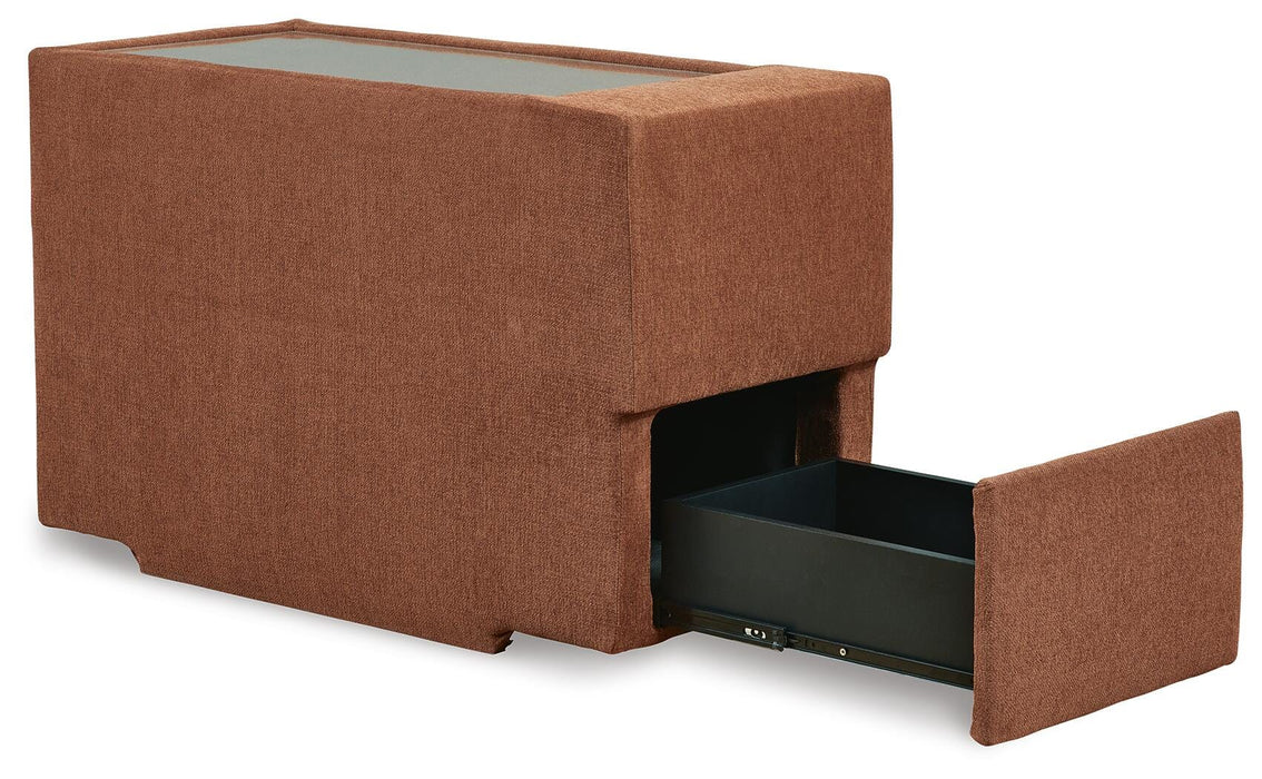 Modmax Sectional with Audio System - CasaBella Furniture (San Antonio, TX)