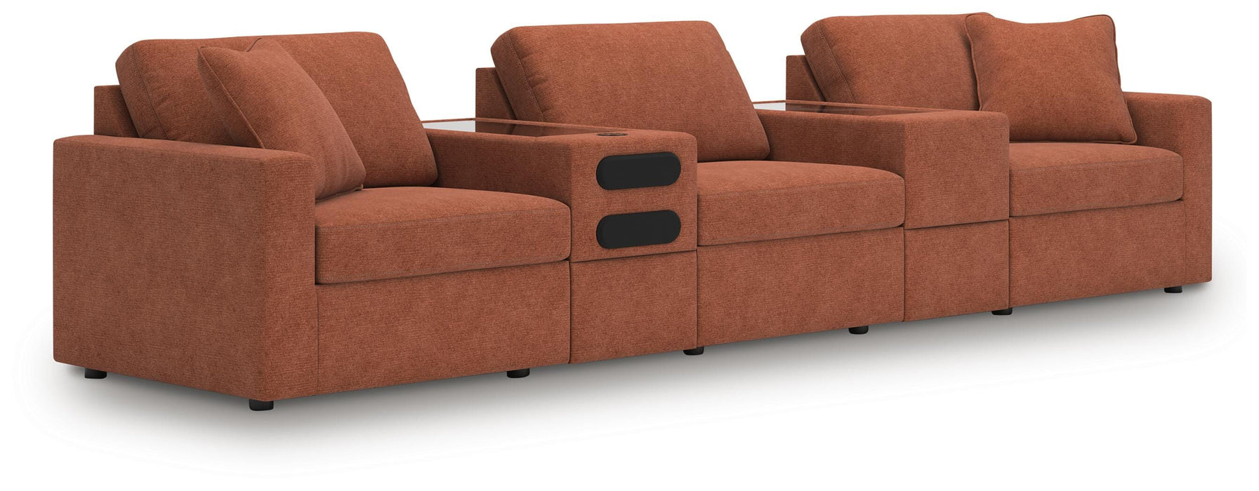 Modmax Sectional with Audio System - CasaBella Furniture (San Antonio, TX)