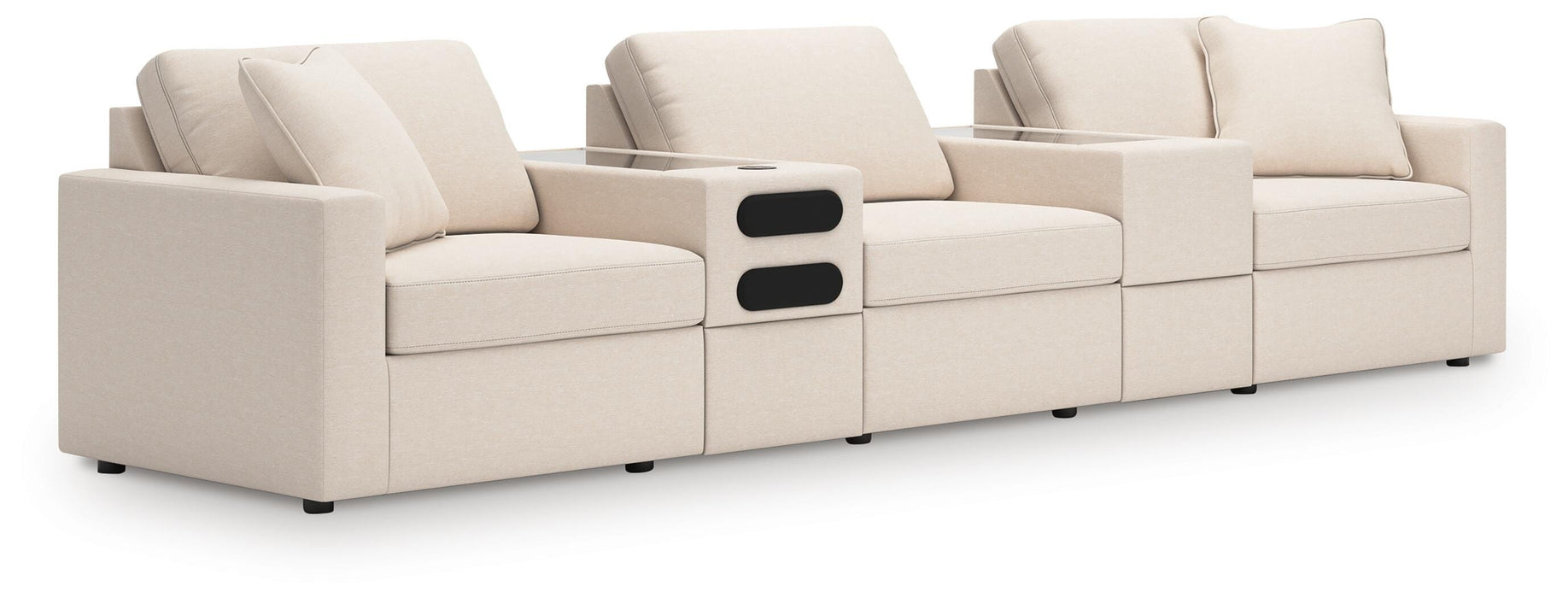 Modmax Sectional with Audio System - CasaBella Furniture (San Antonio, TX)