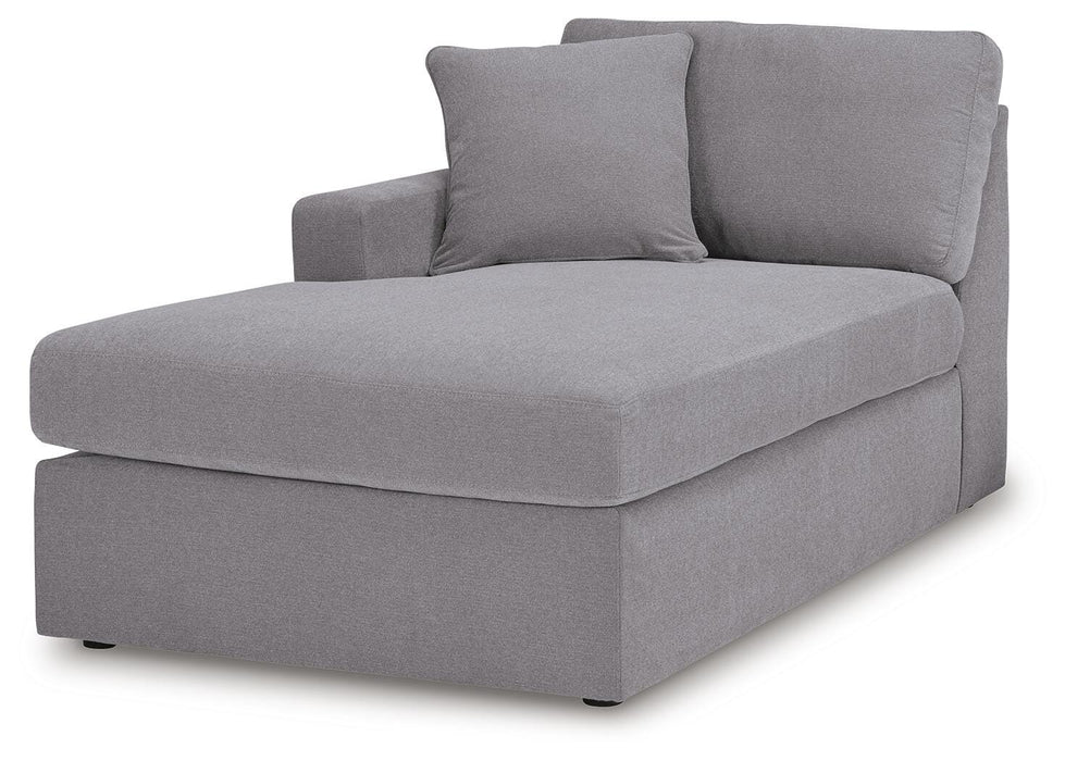 Modmax 5 Piece Sectional with Audio Console - CasaBella Furniture (San Antonio, TX)