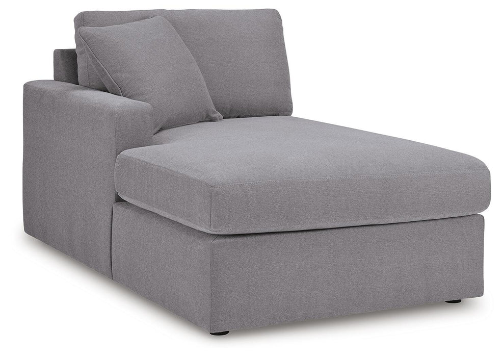 Modmax 5 Piece Sectional with Audio Console - CasaBella Furniture (San Antonio, TX)